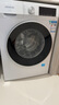 西門子（SIEMENS）iQ300 10公斤滾筒洗衣機(jī)全自動(dòng) 智能除漬 強(qiáng)效除螨 防過敏 15分鐘快洗 100AW 家電國(guó)家補(bǔ)貼 曬單實(shí)拍圖