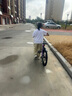 鳳凰山地自行車男女變速山地車碟剎青少年兒童自行車學生單車 星際 粉紫【變速+三刀輪】 22寸【適合130-170cm】 曬單實拍圖