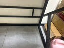 甄嚴(yán)選電腦桌臺(tái)式電競(jìng)桌椅套裝組合桌子辦公家用桌學(xué)習(xí)桌書(shū)房書(shū)桌寫(xiě)字桌 【黑架+黑碳纖紋面】單桌120*60 曬單實(shí)拍圖