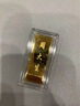 周大生黃金金條50g足金投資金20g收藏100g送禮工藝品七夕禮物 20g 曬單實(shí)拍圖
