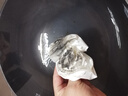 鏗鏘（KENGQ）陸川鑄鐵炒鍋新升級家用圓底無(wú)涂層燃氣爆炒鍋雙耳大炒菜鍋42cm 曬單實(shí)拍圖