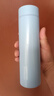 炊大皇保溫杯316L醫(yī)用級(jí)不銹鋼茶水分離商務(wù)便攜智能保溫杯淺藍(lán)色 490ml 曬單實(shí)拍圖