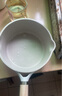 卡羅特麥飯石小奶鍋寶寶輔食鍋嬰兒煎煮一體鍋不粘鍋家用湯泡面鍋 18cm 曬單實拍圖