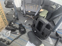 優(yōu)蘭森人體工學(xué)椅9D扶手辦公椅家用電腦椅可躺電競椅坐深可調(diào)久坐不累 T606曜黑-9D扶手-尼龍腳-無擱腳 曬單實(shí)拍圖