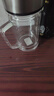 富光大容量高硼硅雙層玻璃杯帶茶隔加厚水杯子帶把泡茶杯辦公杯 曬單實拍圖