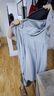 蕉下（beneunder）防曬衣女防曬服涼感披肩休閑戶外遠(yuǎn)山灰XL 曬單實(shí)拍圖