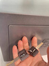 得力保險(xiǎn)柜 辦公家用電子密碼保管箱小型入墻入柜私密箱隱藏保密柜 可固定安裝 30cm黑 曬單實(shí)拍圖