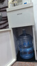 西町茶吧機(jī) 立式飲水機(jī)家用多功能凈飲機(jī)遙控下沉式水桶泡茶機(jī) 白色 溫?zé)嵝?曬單實(shí)拍圖