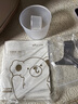 小熊（Bear）和面機(jī)家用 揉面機(jī) 廚師機(jī) 全自動多功能智能和面攪面機(jī) 面包面粉發(fā)酵醒面HMJ-A50N1 曬單實(shí)拍圖