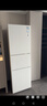 松下（Panasonic）【國(guó)家補(bǔ)貼20%】303升家用冰箱三開門超薄電冰箱小戶型自動(dòng)制冰風(fēng)冷無霜【一級(jí)能效】NR-JS30AX1-W 曬單實(shí)拍圖