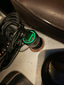 360車載充電器超級快充數(shù)據(jù)線套裝雙口USB 66W點(diǎn)煙器智能車充HC-69 一拖二轉(zhuǎn)換器 曬單實(shí)拍圖