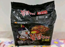 三養(yǎng)（SAMYANG）火雞面三養(yǎng)速食方便面袋裝 700g(140g*5)泡面拌面早餐零食 曬單實拍圖