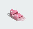 阿迪達斯（adidas）兒童涼鞋夏季男女大小童沙灘鞋  IH3634粉/白  曬單實(shí)拍圖