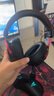 iKF V11 Pro7.1四模無(wú)線(xiàn)游戲耳機頭戴式7.1環(huán)繞音效藍牙有線(xiàn)電競專(zhuān)用三角洲FPS無(wú)畏契約辨位 黑紅色 曬單實(shí)拍圖