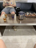 SIMELO施美樂純鈦燜茶壺泡老白茶壺家用辦公悶泡壺鈦保溫壺 皓月銀河 1.2L /內(nèi)外純鈦/禮盒裝 曬單實拍圖