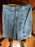 佐丹奴牛仔短褲女黑科技涼感壓褶半松緊腰薄款牛仔褲子女13405239 曬單實(shí)拍圖
