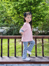 moonkids女童褲子春秋款喇叭褲秋裝2025新款兒童微喇褲洋氣秋季薄款打底褲 兩條裝【18352灰色+18328灰色】 160 cm 曬單實拍圖