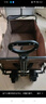 BISINNA 戶外露營(yíng)車(chē)折疊推車(chē)大容量可坐人躺逛遛娃營(yíng)地車(chē)超大號(hào)手推車(chē) 咖啡色 500L 有剎車(chē) 坦克輪 曬單實(shí)拍圖