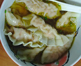 必品閣王水餃玉米豬肉味1375g 55只 家庭量販裝 早餐夜宵速凍餃子 曬單實拍圖