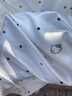 另約hellokitty冰絲睡衣女款春秋季長(cháng)袖高級感波點(diǎn)卡通夏天家居服套裝 33601 波點(diǎn)KT貓 M 曬單實(shí)拍圖