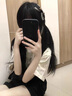 唐思薇韓系甜美滿(mǎn)印小碎花短袖t恤女夏季寬松美式復古vintage好看上衣 奶杏色 S 【建議60斤85斤】 曬單實(shí)拍圖