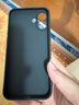 ALittleFlower適用iPhone16Plus手機(jī)殼蘋果16Plus保護(hù)套鏡頭全包超薄磨砂防摔軟殼學(xué)生男女款【石墨黑】 曬單實(shí)拍圖
