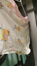 全棉時(shí)代兒童內褲女童平角褲寶寶全棉中大童內褲 粉紅+花朵 160cm 曬單實(shí)拍圖