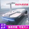 JANY BABY兒童電動(dòng)扭扭車(chē)1-3-6歲5玩具車(chē)可坐大人2寶寶小孩拖地嬰幼兒4禮物 雙驅灰丨12V7A+雙電機+可坐大人 可拖地的卡丁車(chē)充電溜溜車(chē) 曬單實(shí)拍圖