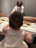 凡獵女童連衣裙夏裝2025新款洋氣兒童公主裙小女孩寶寶背心裙夏季 曬單實(shí)拍圖