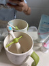 世喜兒童牙刷1-2-3歲嬰幼兒寶寶軟毛牙刷口腔清潔訓(xùn)練乳牙刷2支裝 曬單實(shí)拍圖