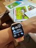 Apple/蘋果 Watch Series 10 智能手表GPS款42毫米玫瑰金色鋁金屬表殼淡桃粉色運動型表帶S/M MX1R3CH/B 曬單實拍圖