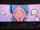 AOC 34英寸WQHD 240Hz超頻250Hz HVA快速液晶1ms HDR400 1500R曲面帶魚屏 21:9游戲電競顯示器CU34G3Z 曬單實拍圖