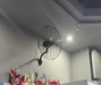 鉆石牌壁扇工業(yè)風(fēng)扇大風(fēng)力電風(fēng)扇牛角扇大功率工廠車間商用立式工業(yè)大風(fēng)扇吹除甲醛FS-75 曬單實(shí)拍圖
