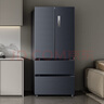 美的（Midea）508升法式多門(mén)四開(kāi)門(mén)雙系統雙循環(huán)一級能效除菌凈味大容量家用冰箱BCD-508WTPZM(E) 國家補貼20% 曬單實(shí)拍圖