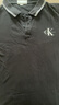 卡爾文·克萊恩（Calvin Klein）時(shí)尚經(jīng)典百搭短袖POLO衫服飾多個(gè)顏色翻領(lǐng)11971節日禮物 黑色 M 曬單實(shí)拍圖