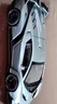 赟婭蘭博基尼跑車(chē)仿真合金車(chē)模手辦收藏汽車(chē)模型六一兒童節禮物 【星光銀】蘭博基尼毒藥+高檔實(shí)木燈光防塵展示罩 曬單實(shí)拍圖