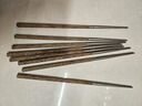 美廚（maxcook）純鈦筷子 雞翅木筷抑菌家用筷子鈦餐具鈦筷防滑筷子 5雙MCK4039 曬單實(shí)拍圖