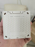 德力西(DELIXI)開關插座面板 CD815系列 10A斜五孔插座 QSE86ZS/3 曬單實拍圖