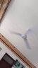 鉆石牌吊扇電風(fēng)扇家用客廳1.4米56吋樓頂扇工業(yè)大風(fēng)力吸頂電風(fēng)扇DS56-15D 曬單實(shí)拍圖