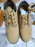添柏嵐（Timberland）商務(wù)鞋男防污防潑水舒適耐穿休閑鞋A1P3L 小麥色（寬版） 8.5 曬單實(shí)拍圖