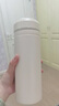 瓷朽閣真景德鎮陶瓷內膽保溫杯可裝咖啡中藥全便攜式水杯子大容量非涂層 米黃500毫升配陶瓷濾網(wǎng) 曬單實(shí)拍圖