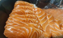【腩背雙拼】冰鮮挪威三文魚刺身180g/盒 曬單實(shí)拍圖