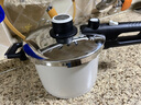 kimscook高壓鍋防爆大容量小型微壓力鍋不銹鋼煲燉湯家用燃?xì)怆姶艩t通用 奶白色(（適用2～5人）) 20cm 4.5L 曬單實(shí)拍圖
