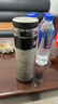 特美刻（TOMIC）茶水分離保溫杯男茶杯水純鈦水杯子養生燜茶杯泡茶開(kāi)學(xué)教師節禮物 曬單實(shí)拍圖