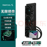 九州風神（DEEPCOOL）冰魔方360CPU水冷散熱器（無限鏡像冷頭/高性能馬達/PWM調(diào)速/多平臺易安裝/LT720） 曬單實拍圖