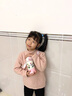 潮走德國(guó)316不銹鋼保溫杯學(xué)生上學(xué)專用兒童雙飲吸管杯高顏值便攜水杯 趣玩三飲杯(智能款)-粉色 500ml 曬單實(shí)拍圖