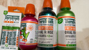 TheraBreath凱斯博士漱口水親子裝溫和薄荷473ml+兒童草莓296ml清新含氟防蛀 曬單實拍圖