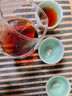 坦呈2018年正宗云南勐海老樹(shù)普洱茶熟茶餅茶葉 陳年普洱老熟茶357克餅 珍藏老普洱熟茶餅7片整提2499克 曬單實(shí)拍圖