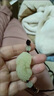 京鑒和田玉貔貅吊墜女和田玉轉運貔貅鎖骨鏈吊墜男玉石掛件配飾 貔貅吊墜 女款 曬單實(shí)拍圖