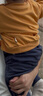 嘟嘟家寶寶衛衣套裝秋裝潮兒童兩件套秋款男童運動(dòng)服女童童裝 黃底白鵝 曬單實(shí)拍圖